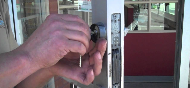 commercial door lock repair Pedley