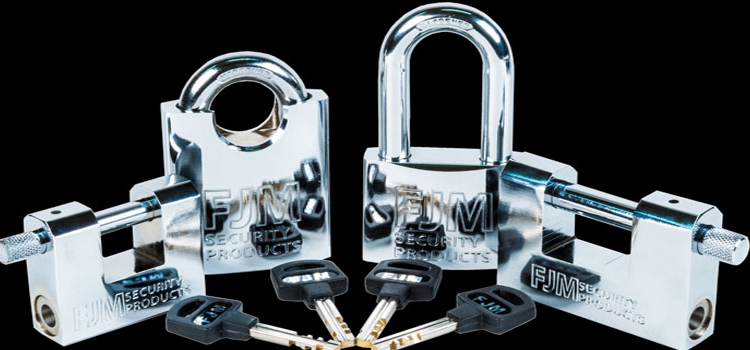 High Security Padlock Pedley