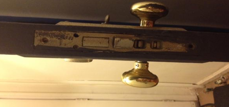 Old Mortise Lock Replacement in Pedley